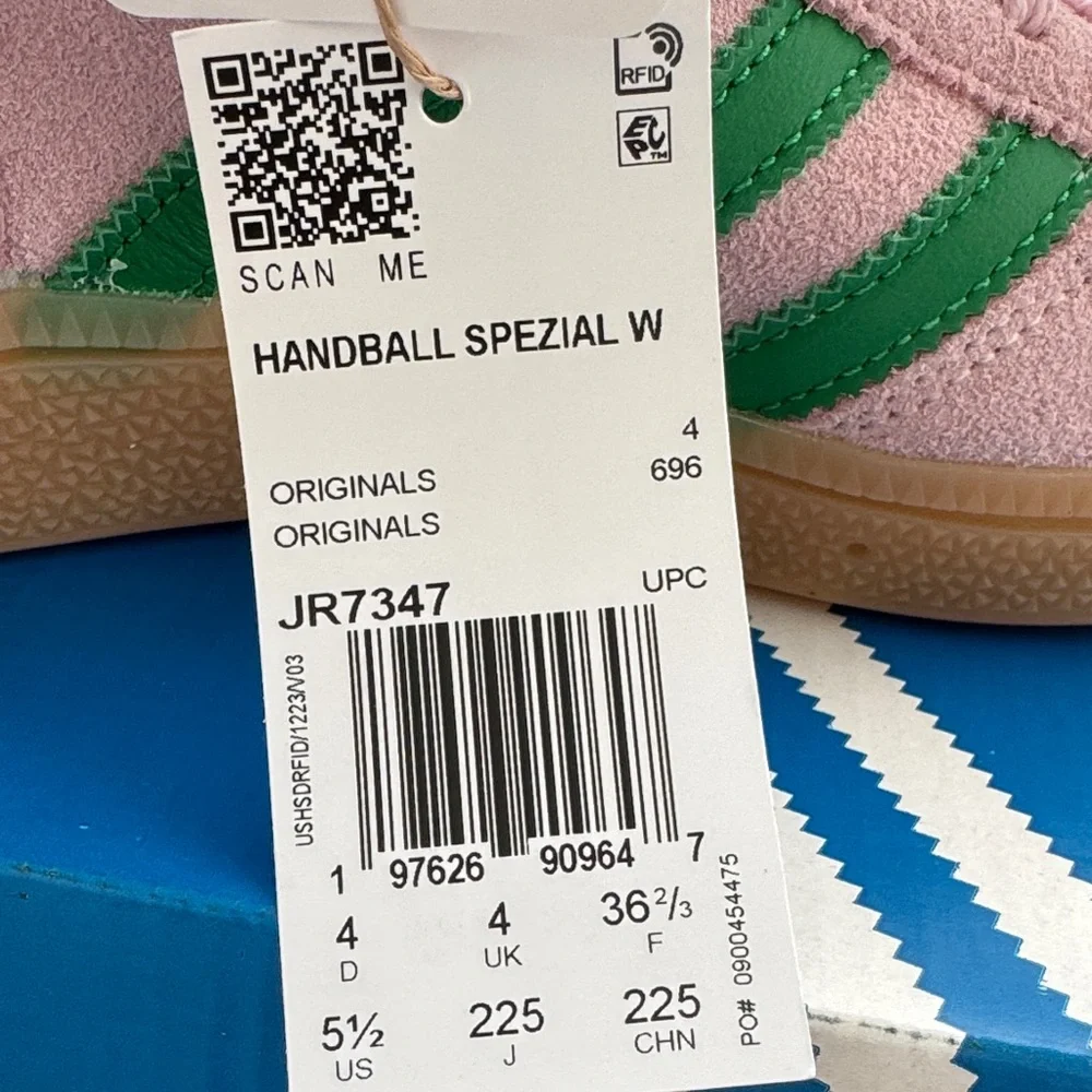 Adidas Handball Spezial Pink and Green - Picture 9 of 9